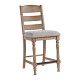 Highland - Ladder Stool - Sandwash