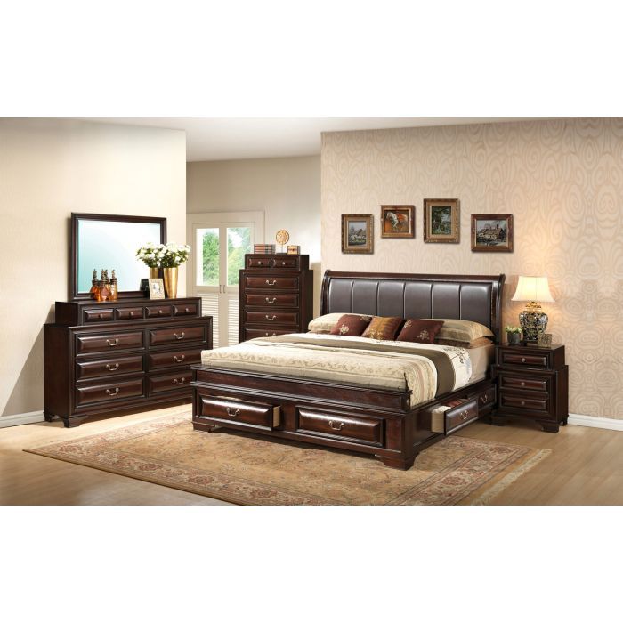 Lavita - Storage Bed