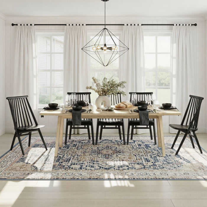 Arcadia - Rack Back Windsor Chair - Black