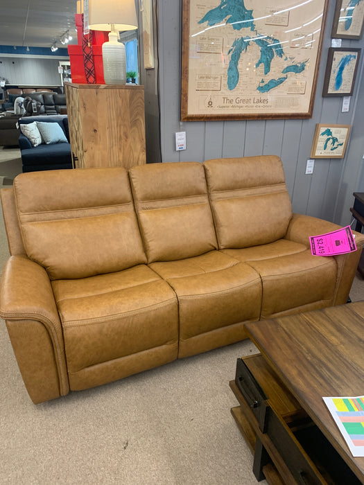 Liberty Leather Reclining Sofa