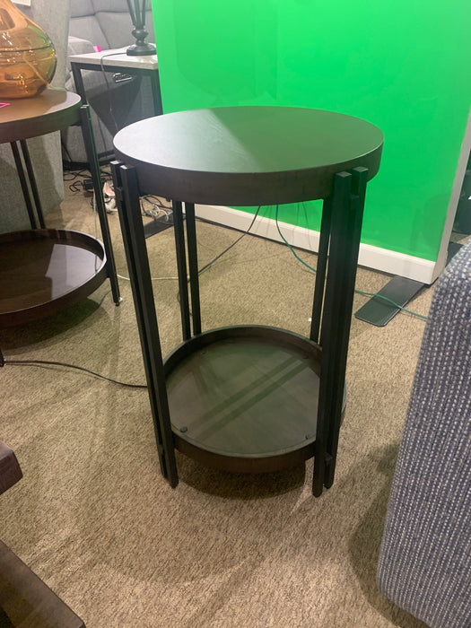 Prairie Round Accent Table