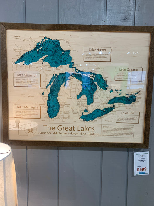 Great Lakes Wall Art