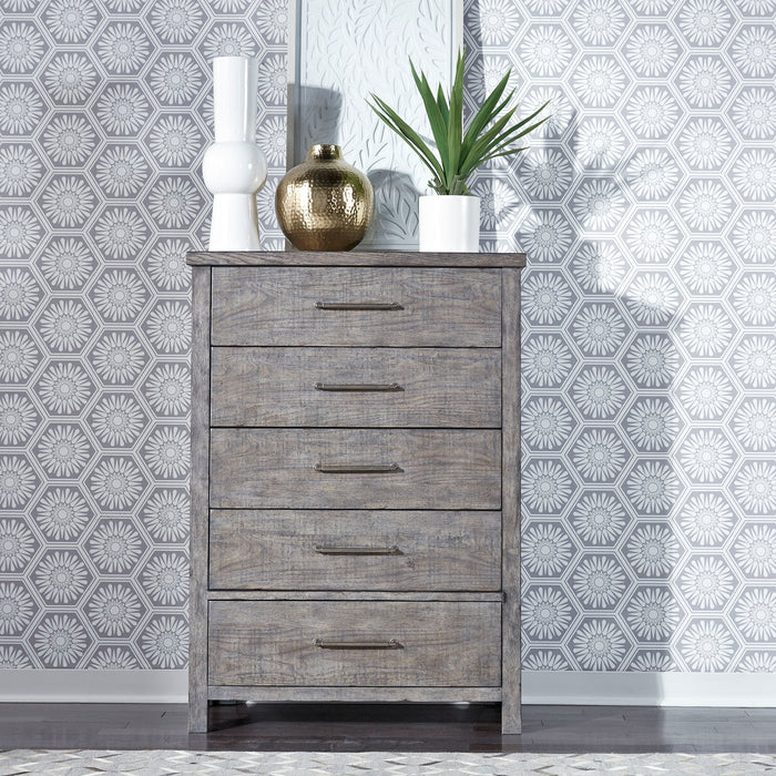 Modern Farmhouse - 5 Drawer Chest