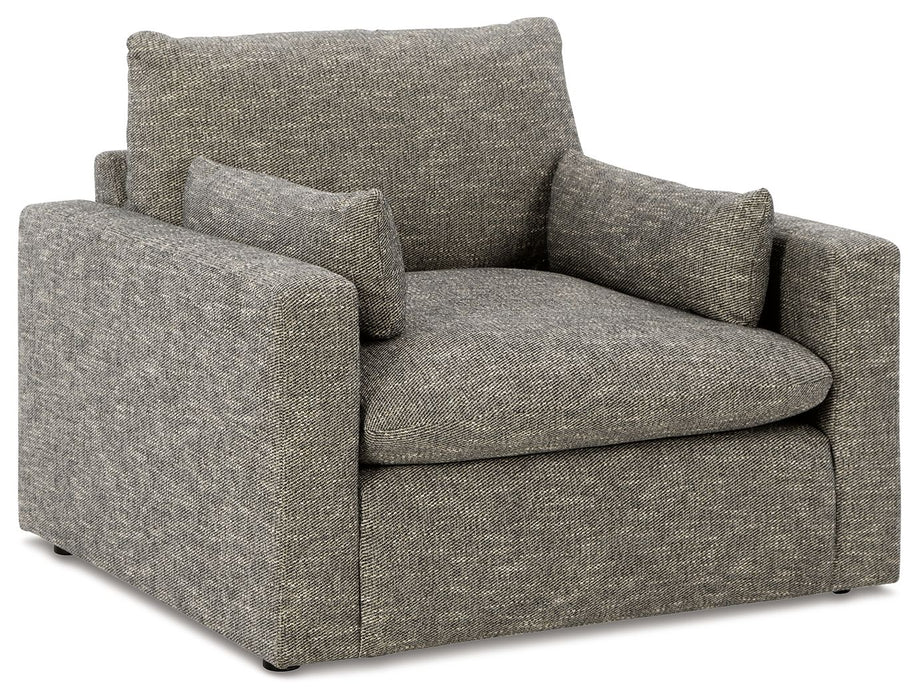 Dramatic - Chair and a Half - Granite