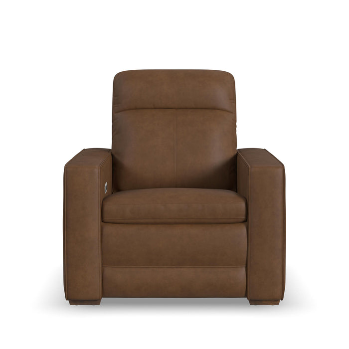 Dutch - Power Recliner With Power Headrest & Lumbar