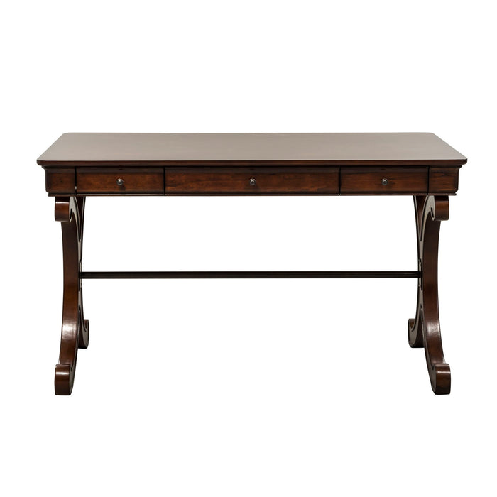 Brookview - Writing Desk - Dark Brown