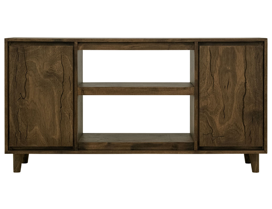 Savia - 2 Door TV Stand - Brown