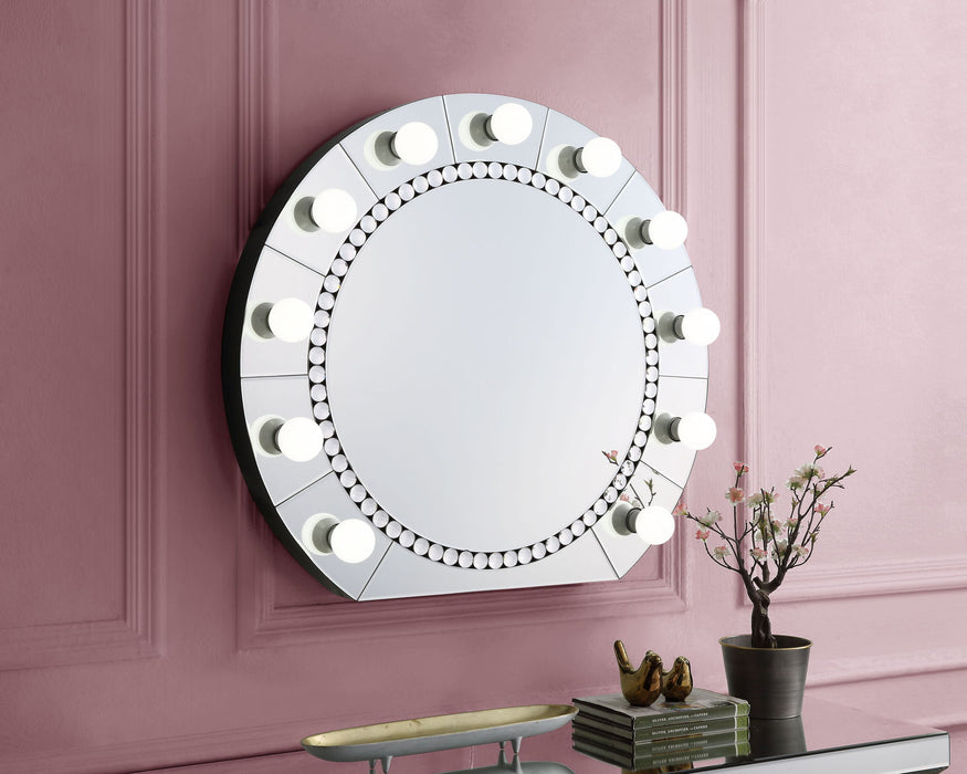 Farai - Wall Decor Mirror - Silver