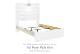 Cambeck - Full Panel Rails - Whitewash