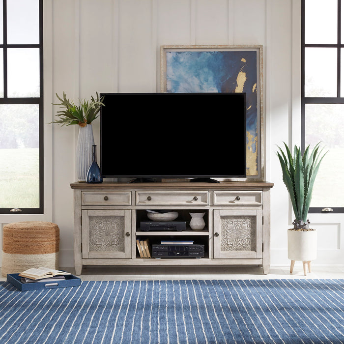 Heartland - Tile TV Console