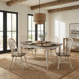 Carolina Crossing - Dining Room Leg Table Set