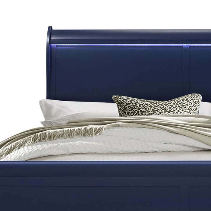 Charlston - Bed With LED