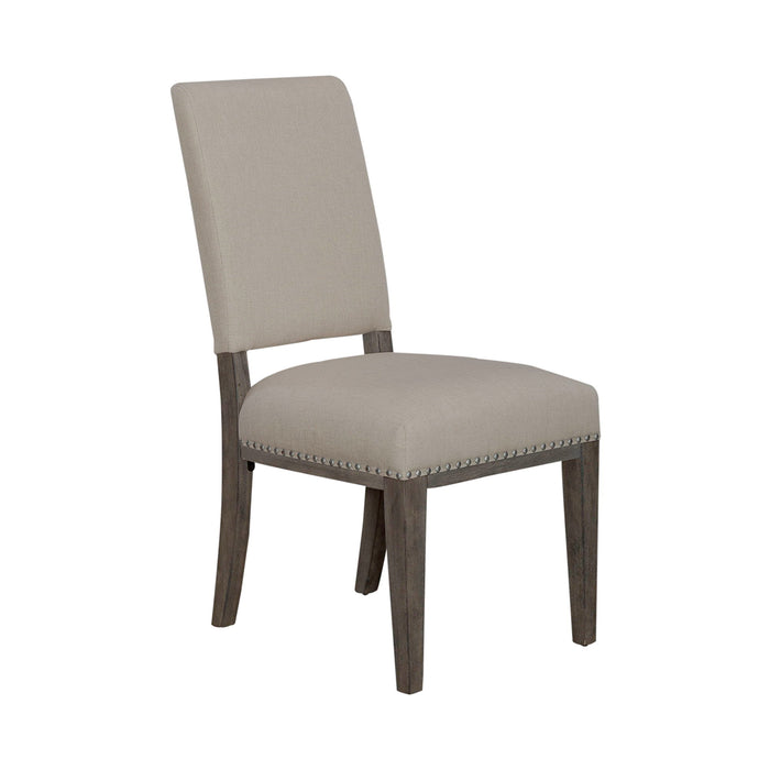 Westfield - Upholstered Side Chair (RTA) - Light Brown