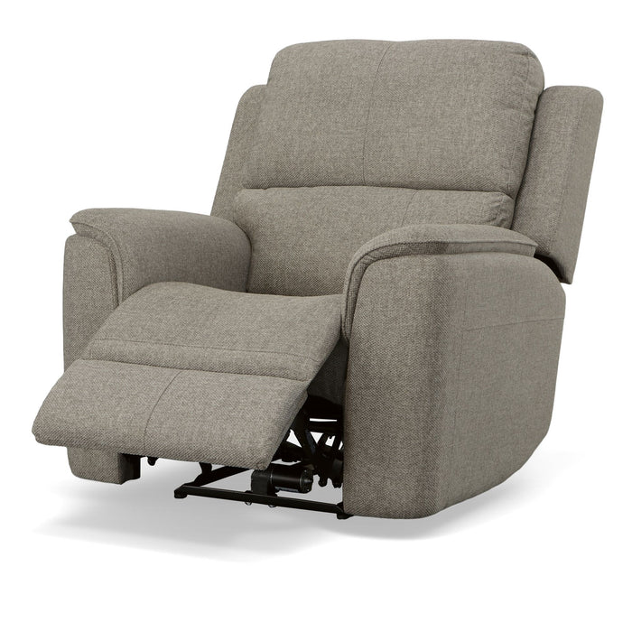 Henry - Power Recliner With Power Headrest & Lumbar
