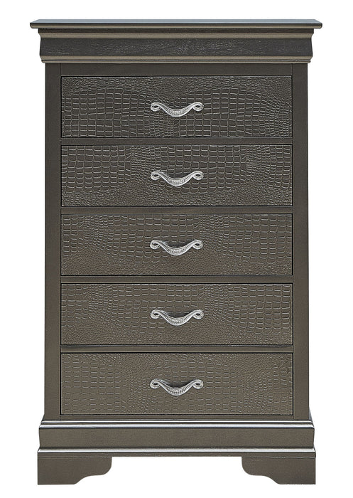 Chest - Metal Black