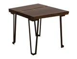 Walnut - End Table - Walnut Brown
