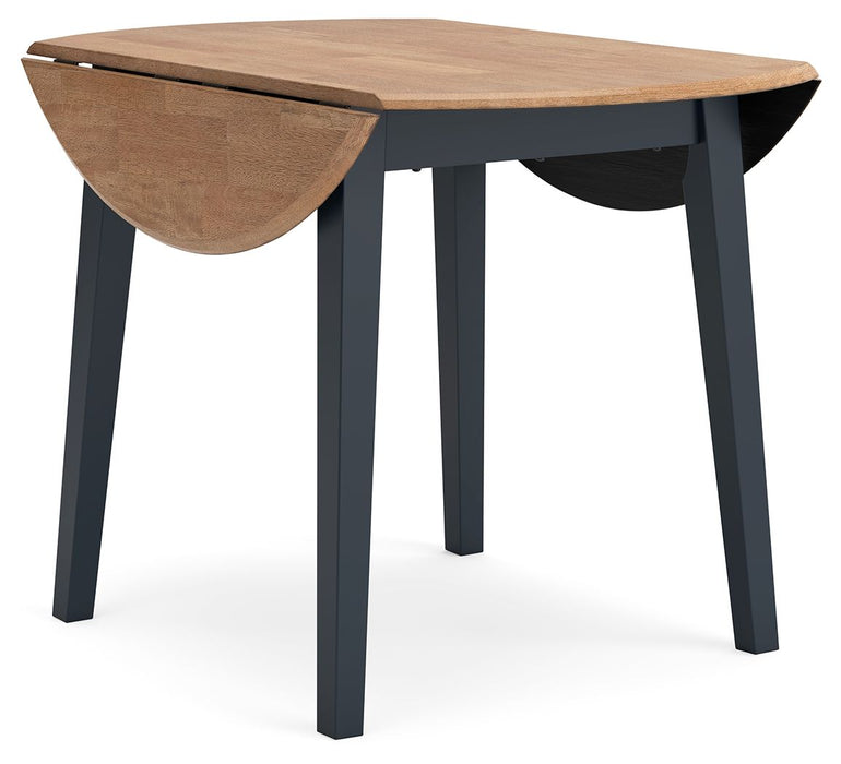 Gesthaven - Round Dining Room Drop Leaf Table