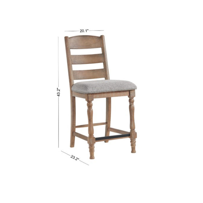 Highland - Ladder Stool - Sandwash