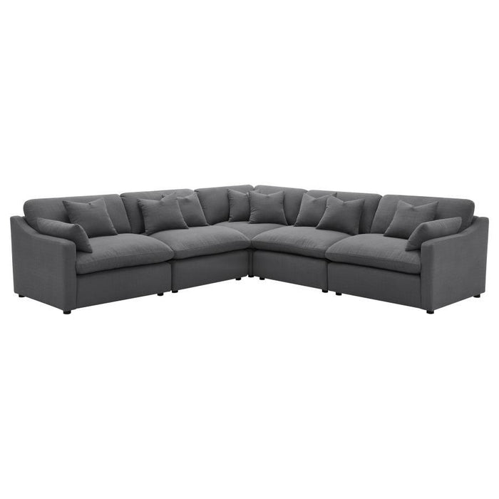 Hobson - Upholstered Modular Sectional Sofa