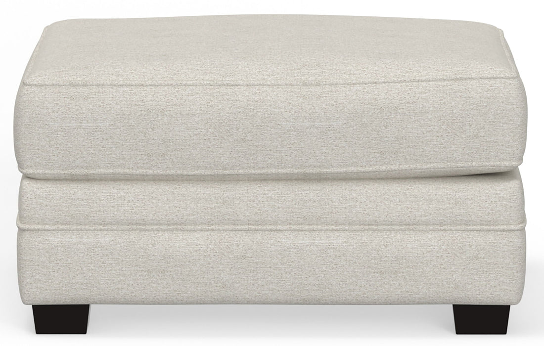 Magnolia - Ottoman - Shell