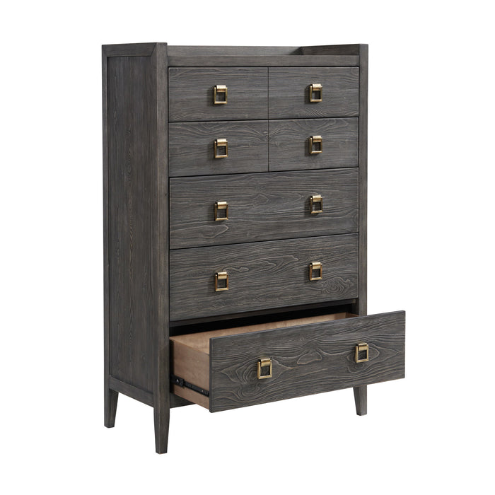 Portia - Drawer Chest - Brushed Brindle