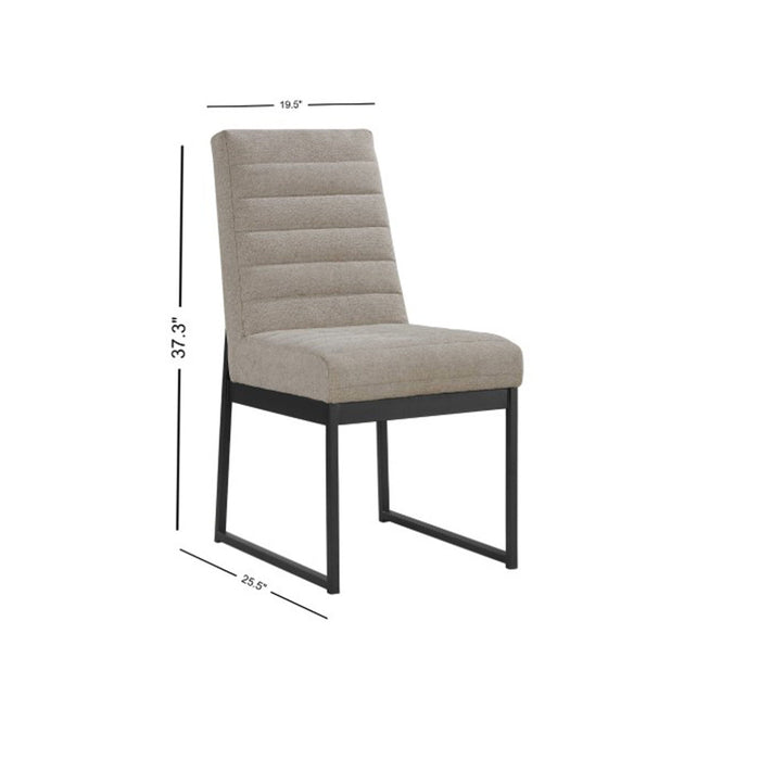 Eden - Upholstered Chair - Dune
