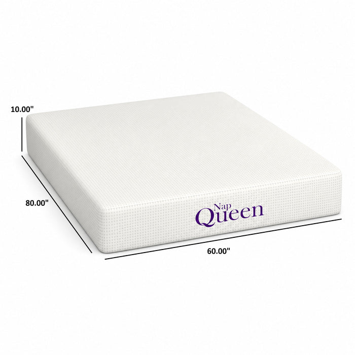 10" Charcoal Memory Foam Mattress