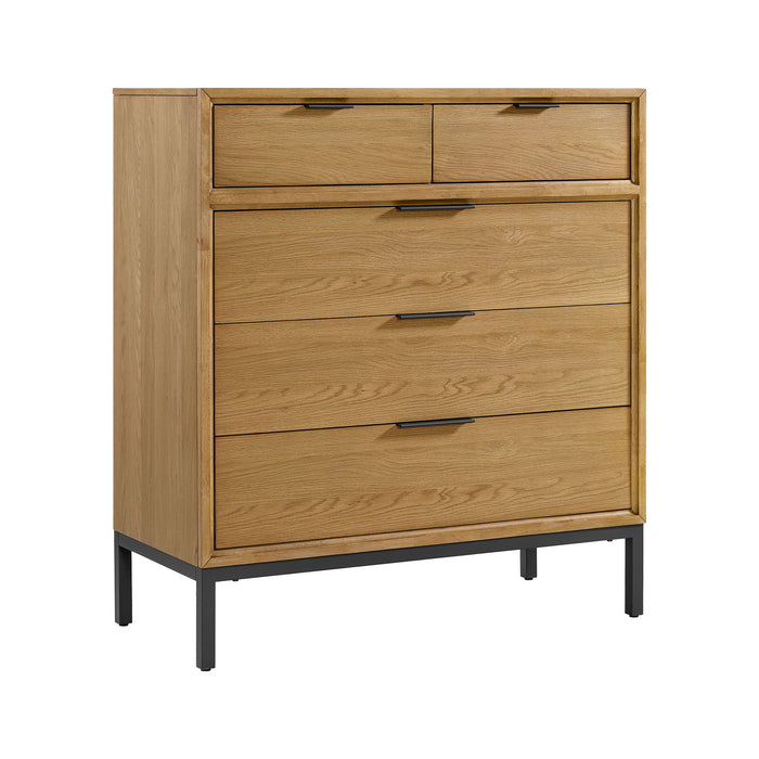 Newport - Chest - Natural Oak