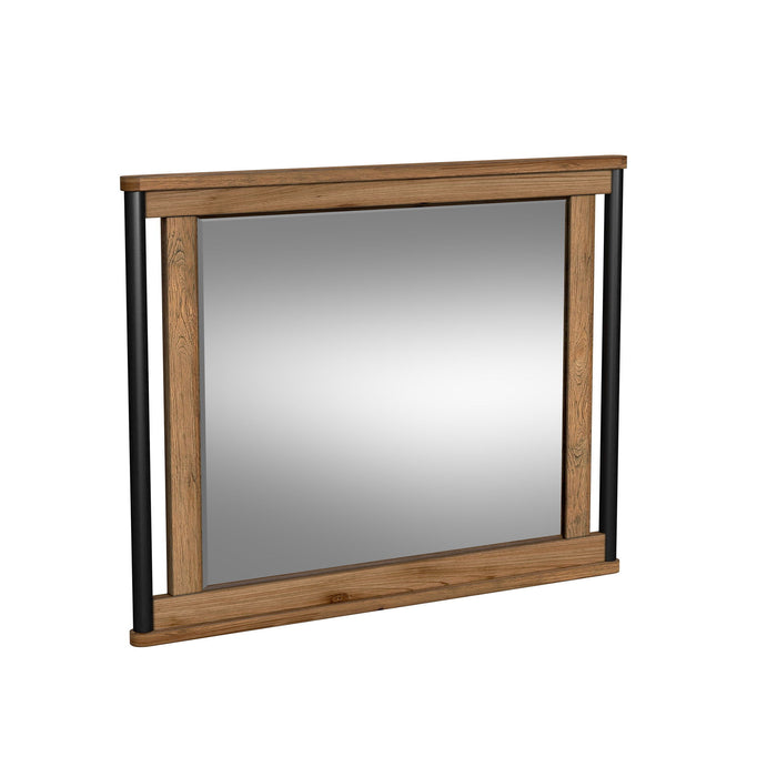 Norcross - Mirror - Hickory