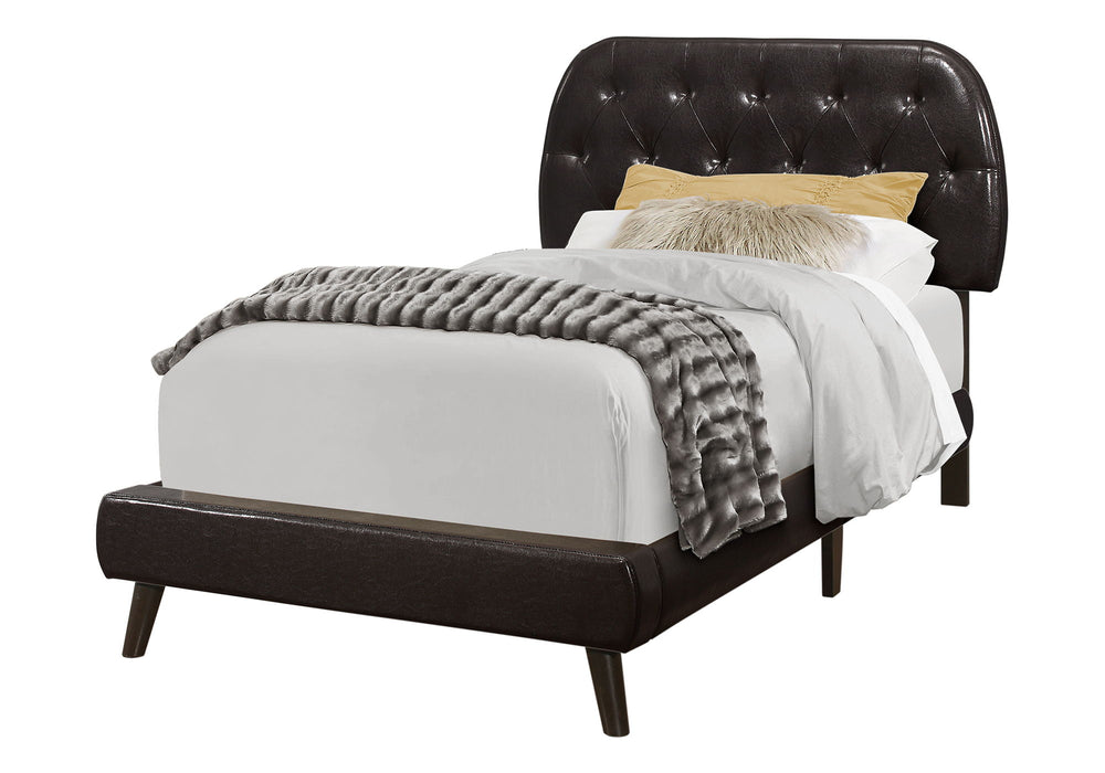 Bed Upholstered Look