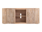 Balam - TV Stand - Ivory White