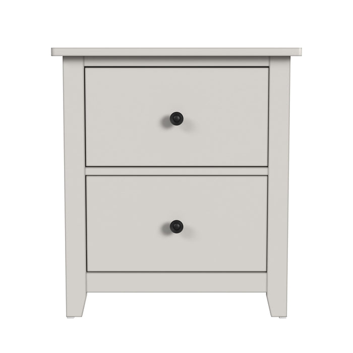 Lodge - Nightstand - Cream