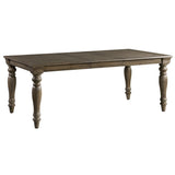 Balboa Park - Dining Table - Roasted Oak