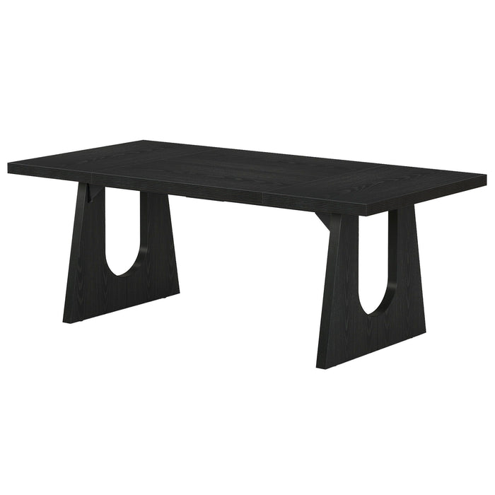 Dining Large Rectangular Kitchen & Dinner Table