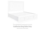 Chalanna - California King Rails - White