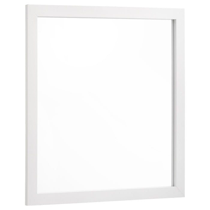 Kendall Dresser Mirror White