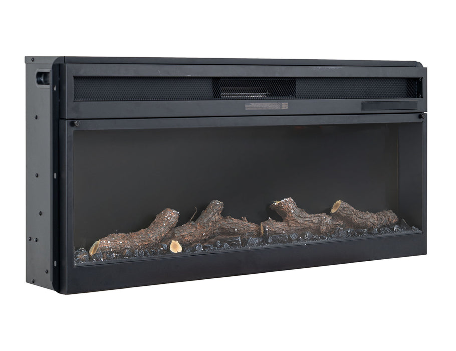 Electric Fireplace - Black