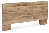 Hyanna - Twin Panel Footboard - Tan