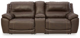 Dunleith - 3 Piece Power Reclining Sectional