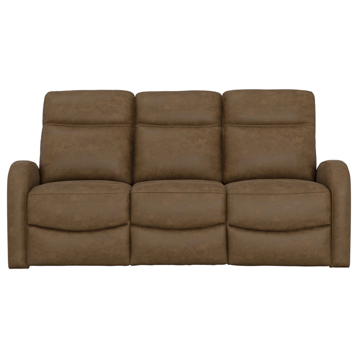 Manual Reclining Sofa With Dual Independent Recliners