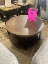Prairie Round Cocktail Table