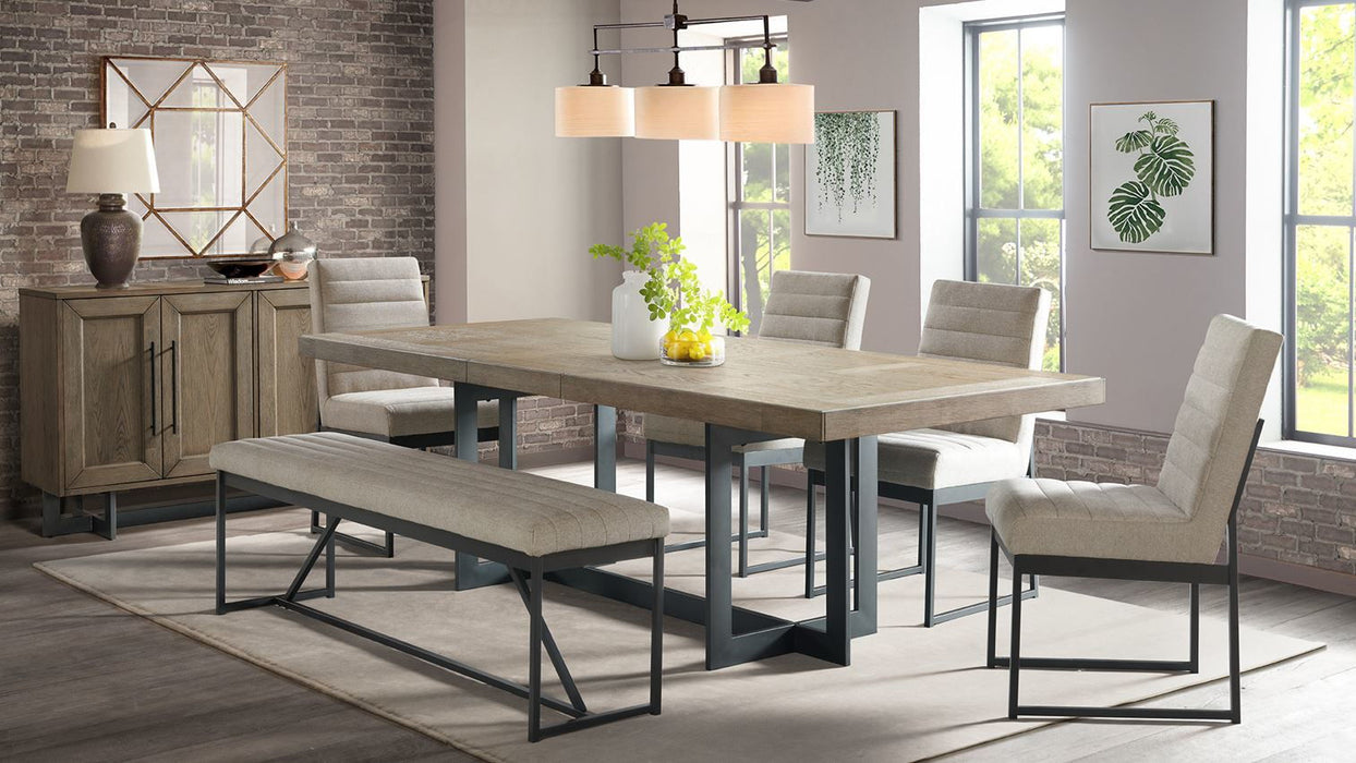 Eden - Trestle Table - Dune
