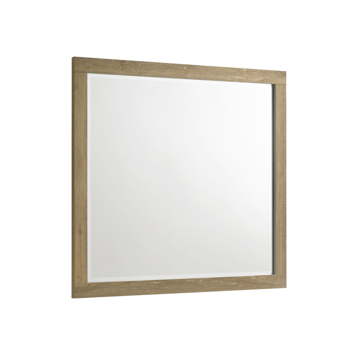 Newhall - Mirror - Vintage Oak Melamine