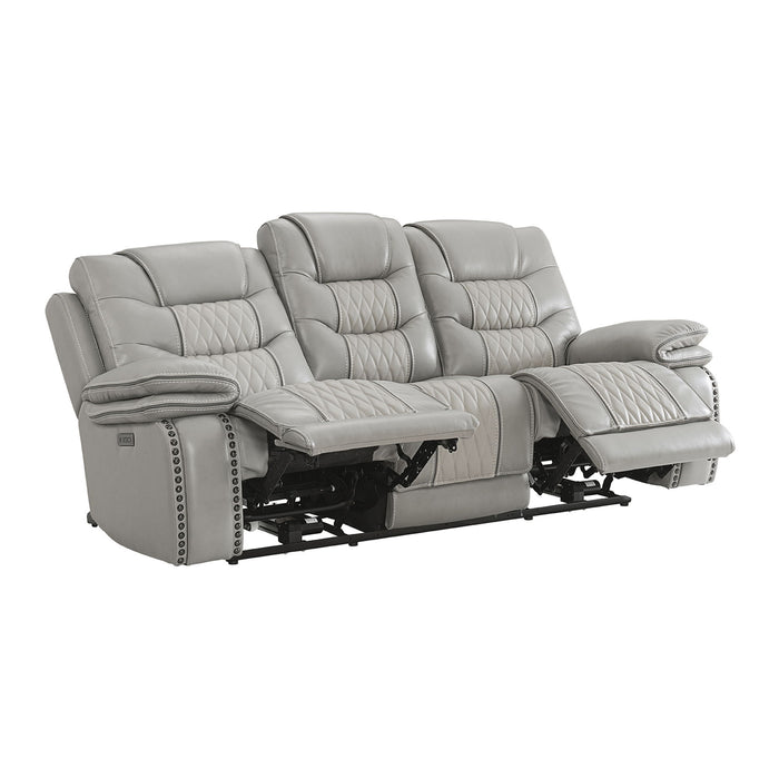 Cody - Dual-Power Sofa - Santorini Solana