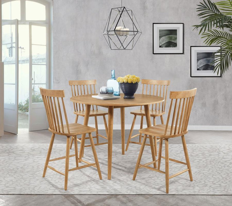Andrews - Round Counter Dining Set