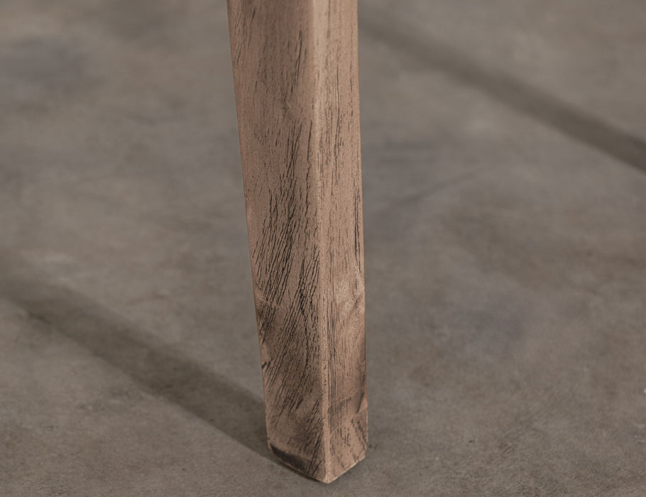 Balam - Upholstered Seat Wooden Chair (Set of 2) - Ivory White