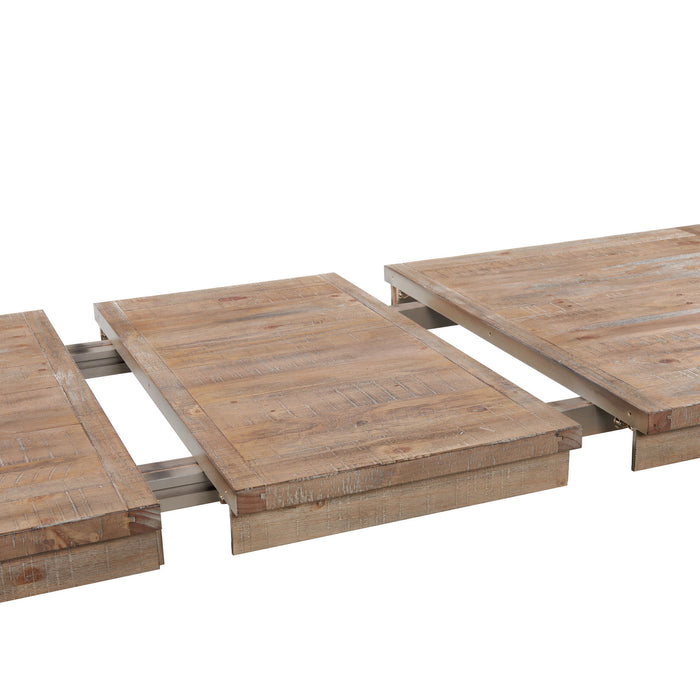 Highland - Dining Table - Sandwash