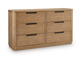 Pamaria - Dresser - Light Brown