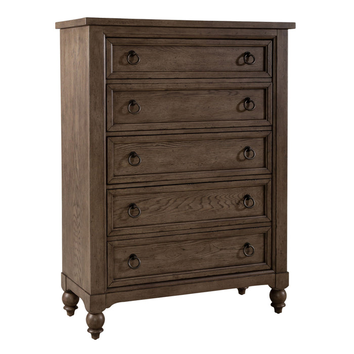 Americana Farmhouse - 5 Drawer Chest