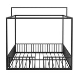 3 In 1 Convertible Montessori Floor Bed With Fenced Support